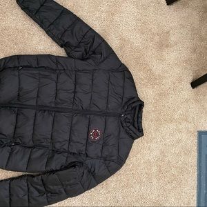 Brixton puffer jacket.